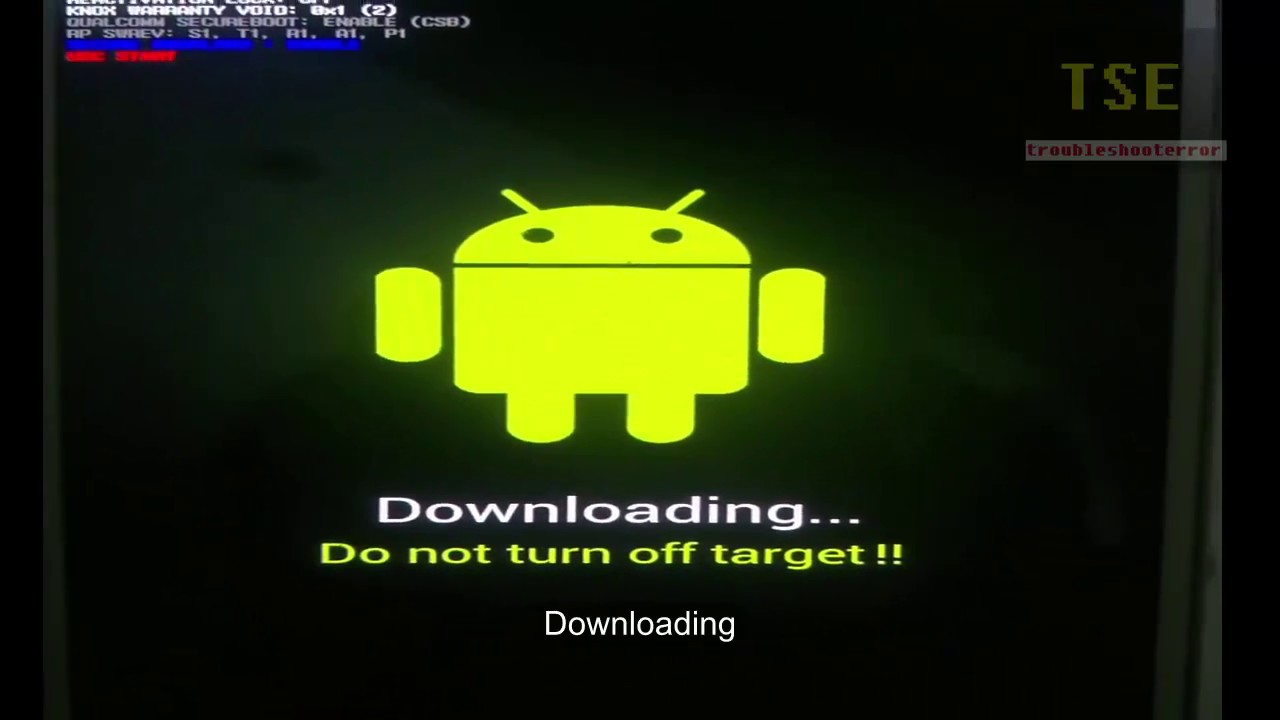 Phone Downloading Do Not Turn Off Target